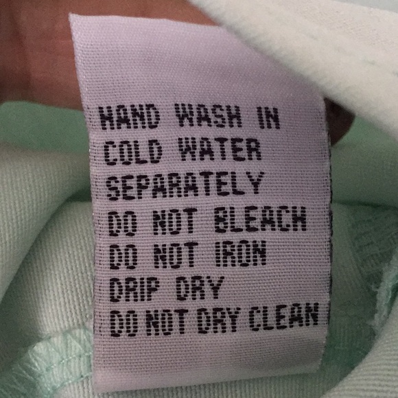 Donated - Ali & Kris Mint green top with lace back - Picture 9 of 9